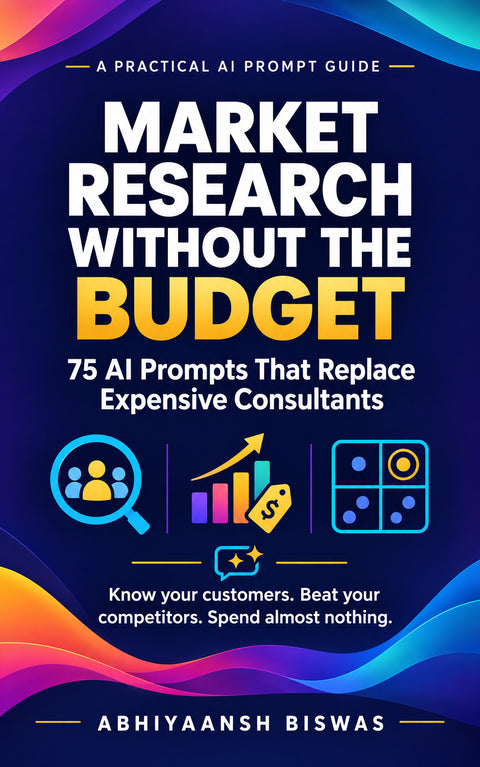 Market Research Without Budget